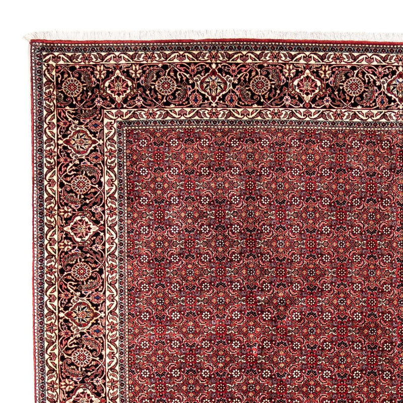 Persisk tæppe - Bijar - Royal - 350 x 252 cm - rød