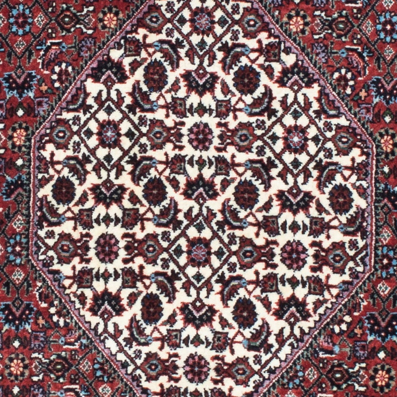 Løber Persisk tæppe - Bijar - 203 x 70 cm - mørkeblå