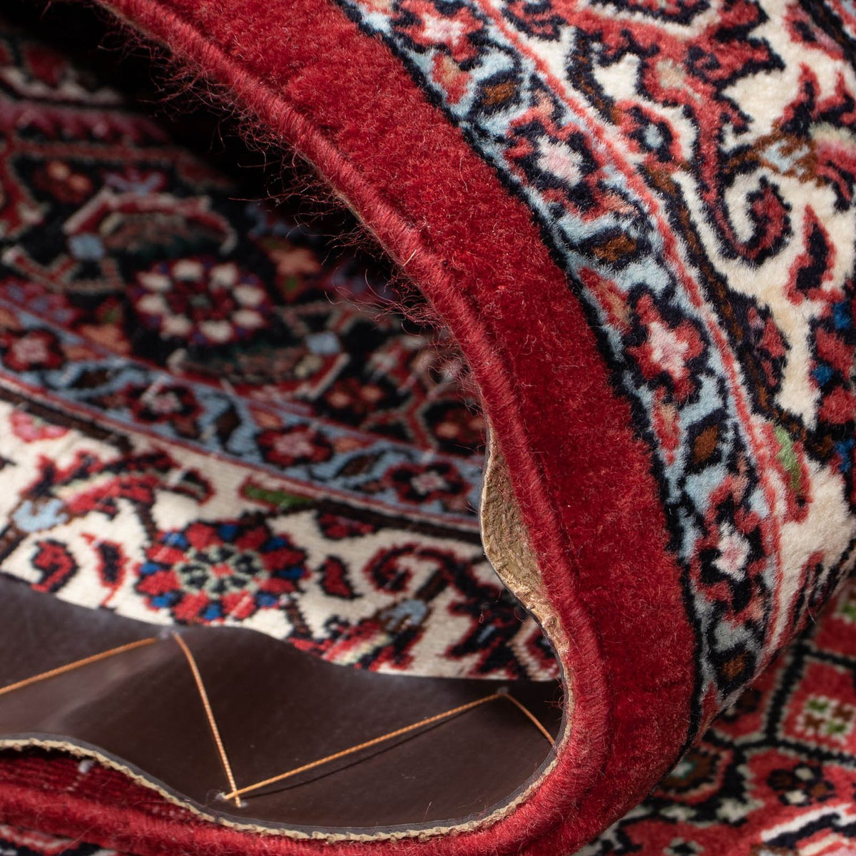 Løber Persisk tæppe - Bijar - 213 x 75 cm - mørkeblå