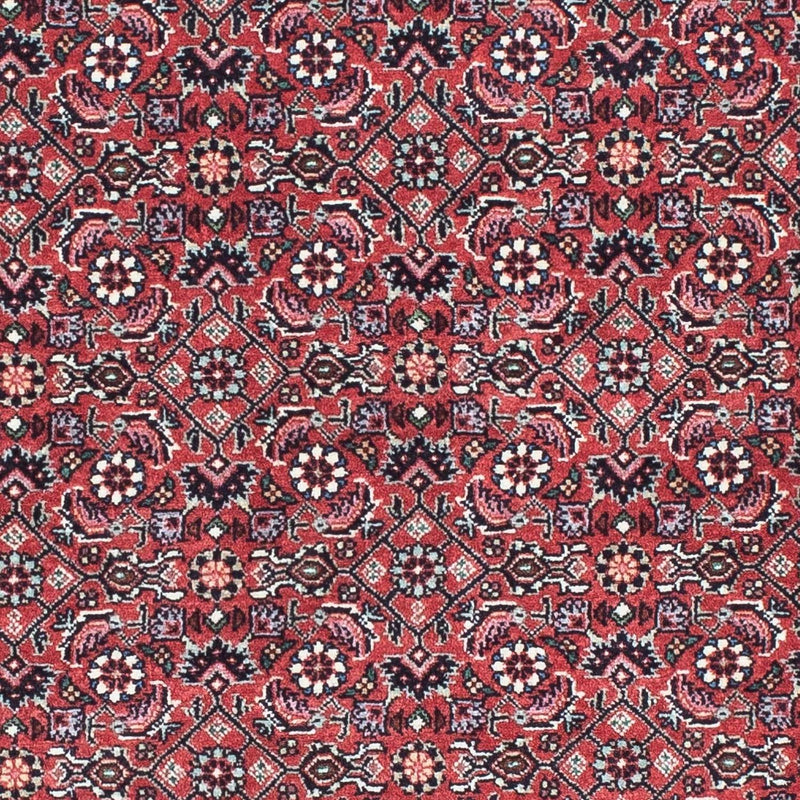 Løber Persisk tæppe - Bijar - 193 x 76 cm - rød
