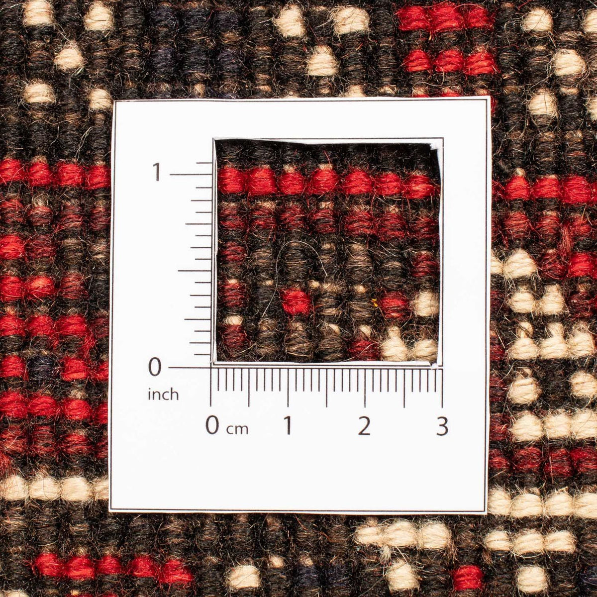 Persisk tæppe - Nomadisk - 281 x 206 cm - rød