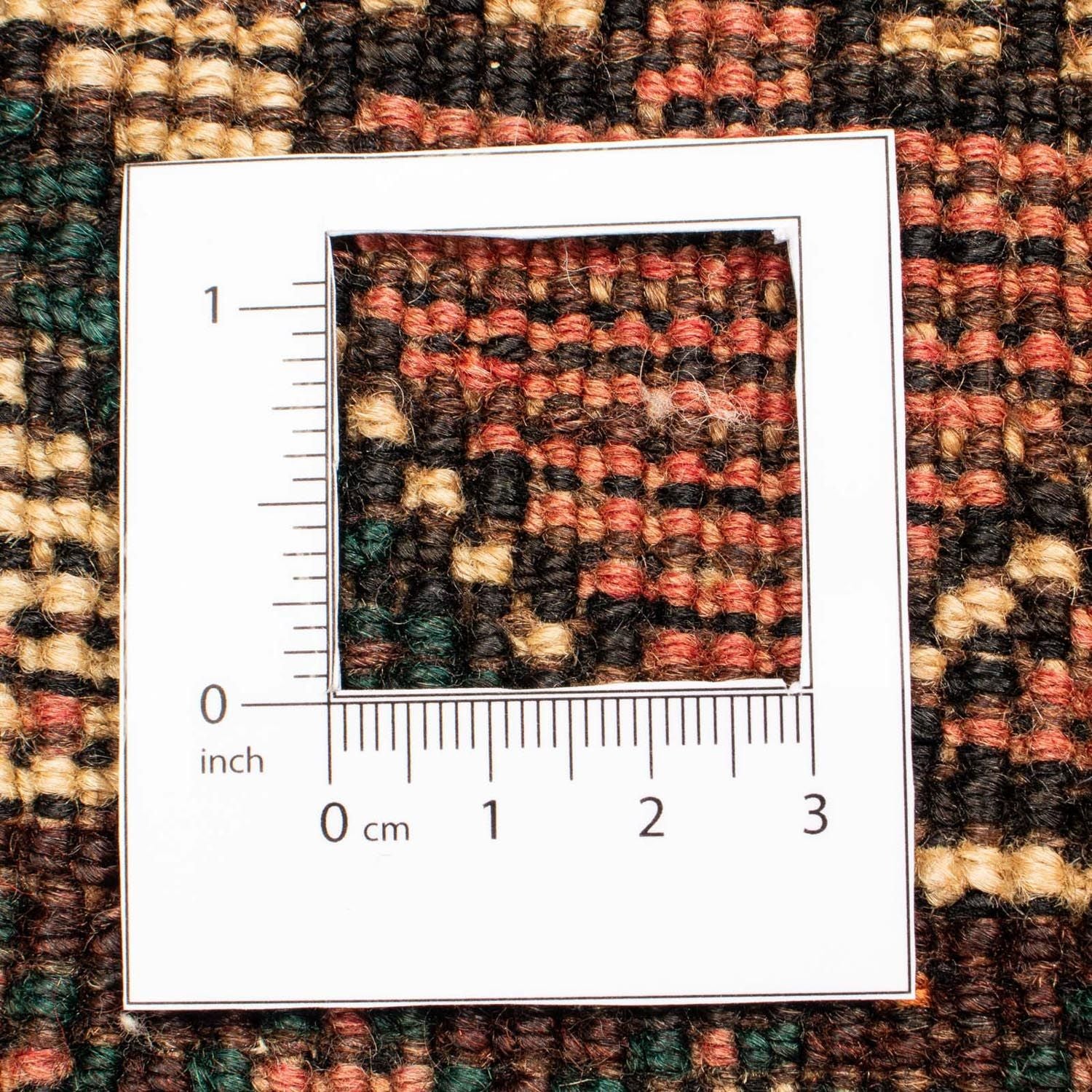 Persisk tæppe - Nomadisk - 294 x 217 cm - rød