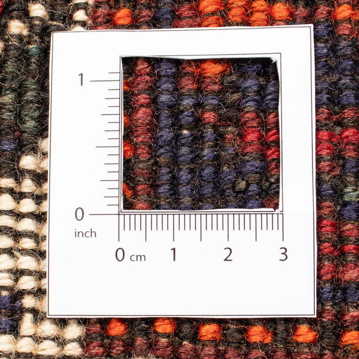 Persisk tæppe - Nomadisk - 287 x 201 cm - rød