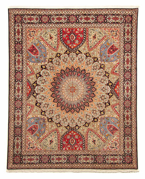 Persisk tæppe - Tabriz - Royal - 250 x 204 cm - flerfarvet