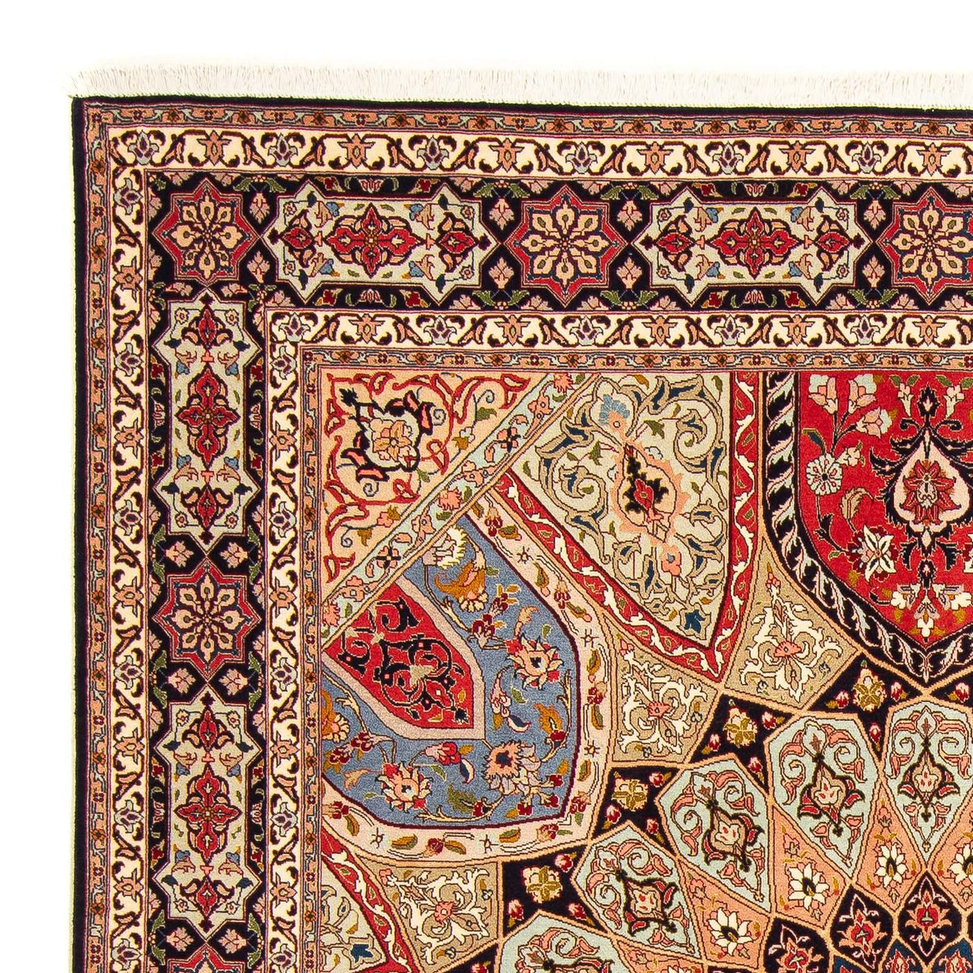 Tabriz - 50 Raj Tæppe 250x204cm - Persisk tæppe