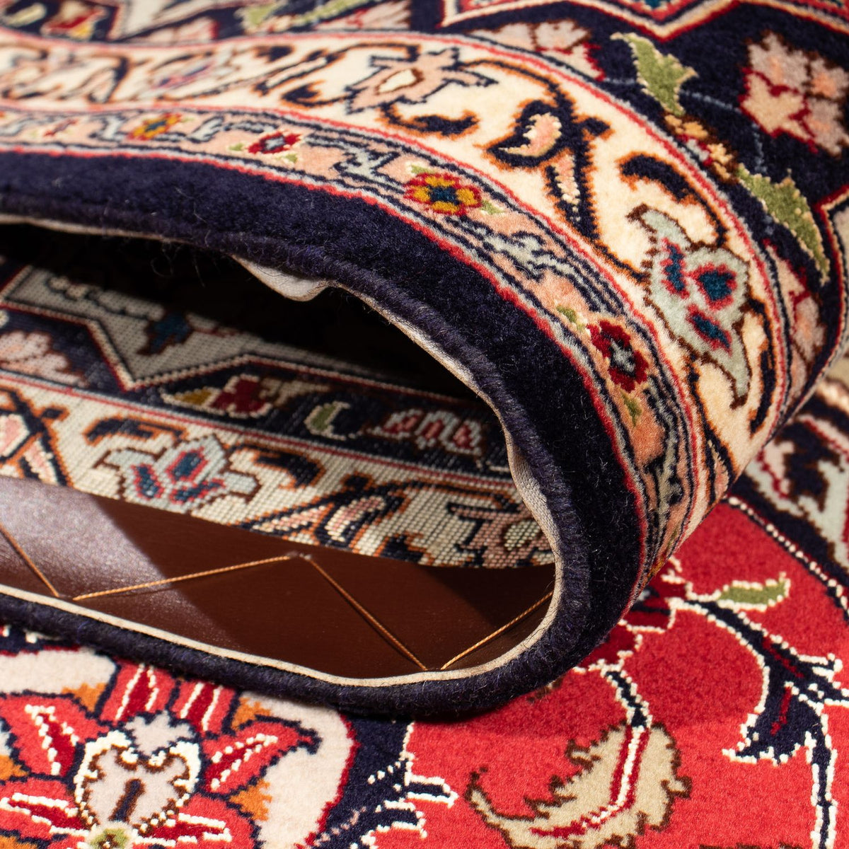 Persisk tæppe - Tabriz - Royal - 250 x 204 cm - flerfarvet