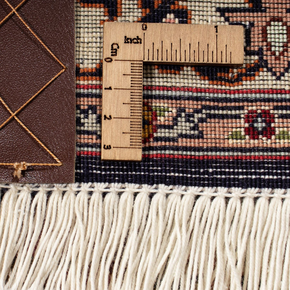 Persisk tæppe - Tabriz - Royal - 250 x 204 cm - flerfarvet