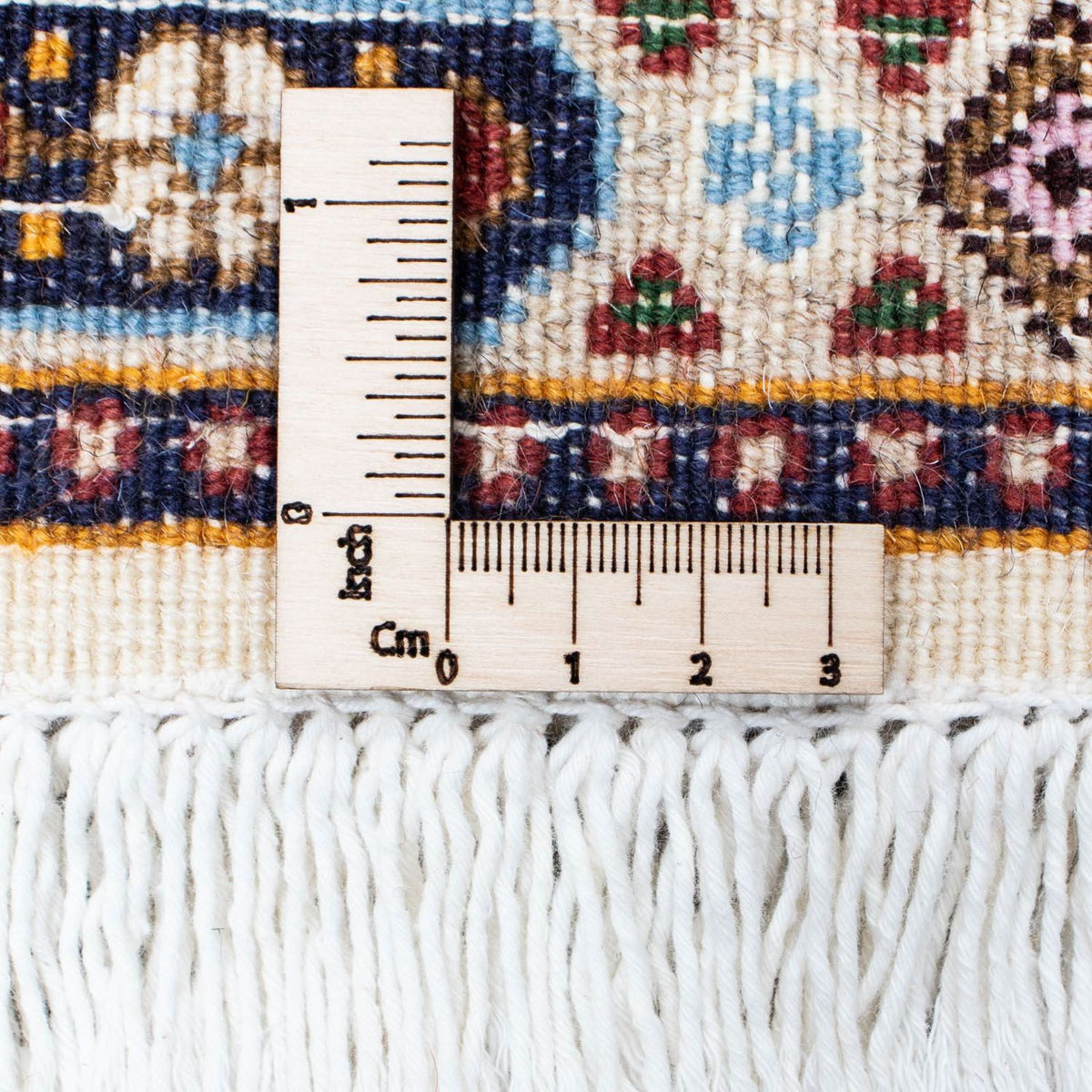 Løber Persisk tæppe - Classic - 244 x 80 cm - beige