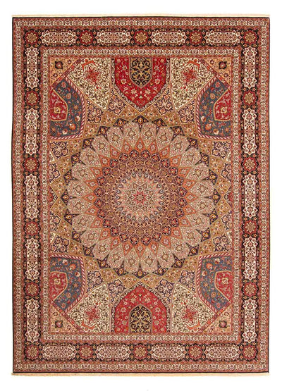 Tabriz - 50 Raj Tæppe 300x408cm - Persisk tæppe