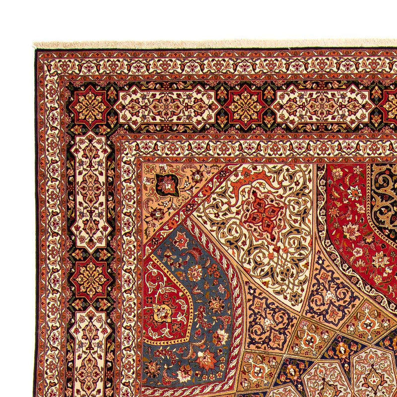 Persisk tæppe - Tabriz - Royal - 408 x 300 cm - flerfarvet