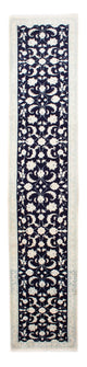 Nain Tæppe 393x83cm - Persisk tæppe