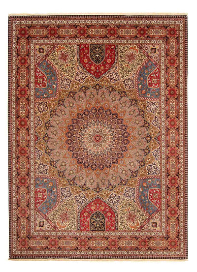 Tabriz - 50 Raj Tæppe 298x400cm - Persisk tæppe
