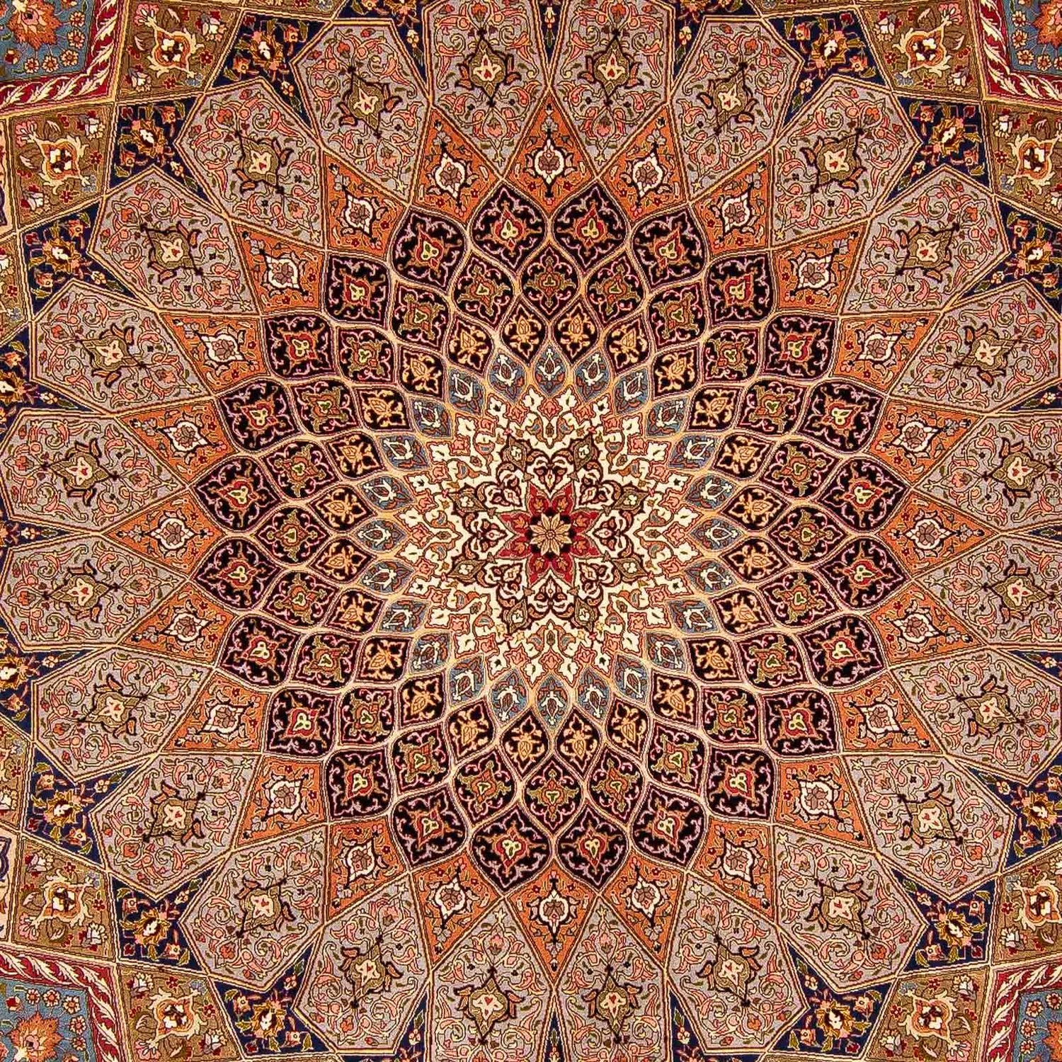 Persisk tæppe - Tabriz - Royal - 400 x 298 cm - flerfarvet