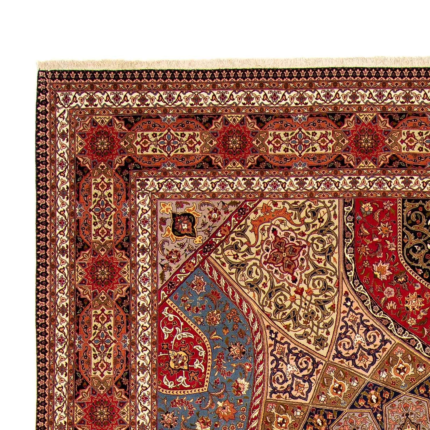Persisk tæppe - Tabriz - Royal - 400 x 298 cm - flerfarvet