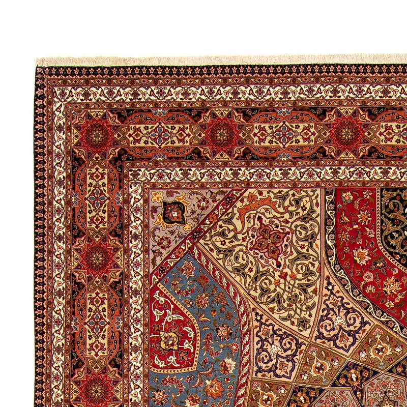 Persisk tæppe - Tabriz - Royal - 400 x 298 cm - flerfarvet