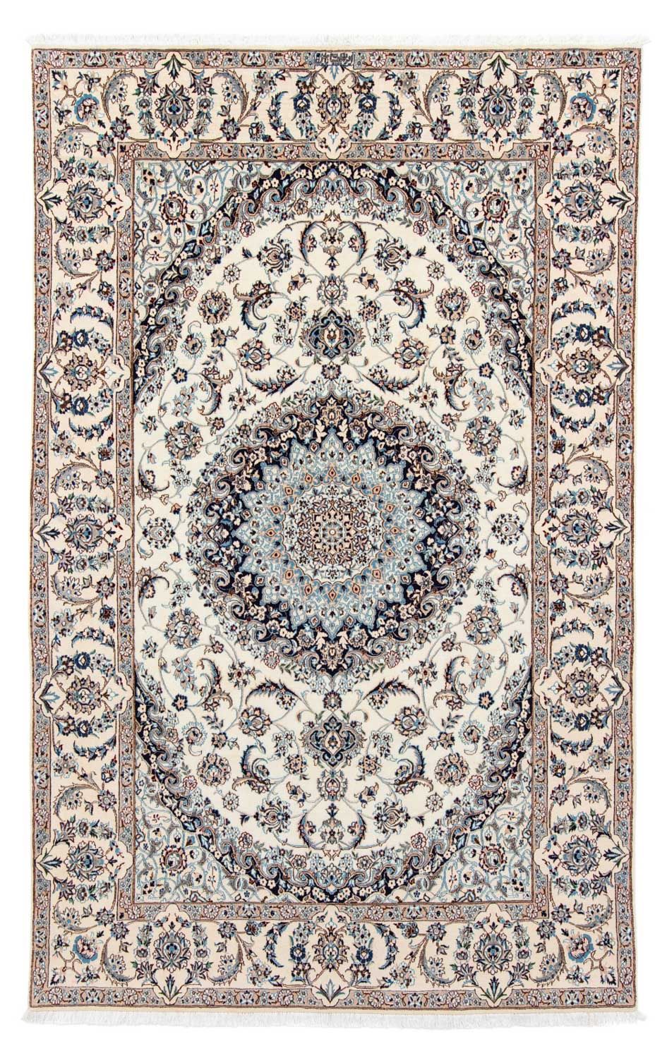 Persisk tæppe - Nain - Royal - 295 x 194 cm - beige