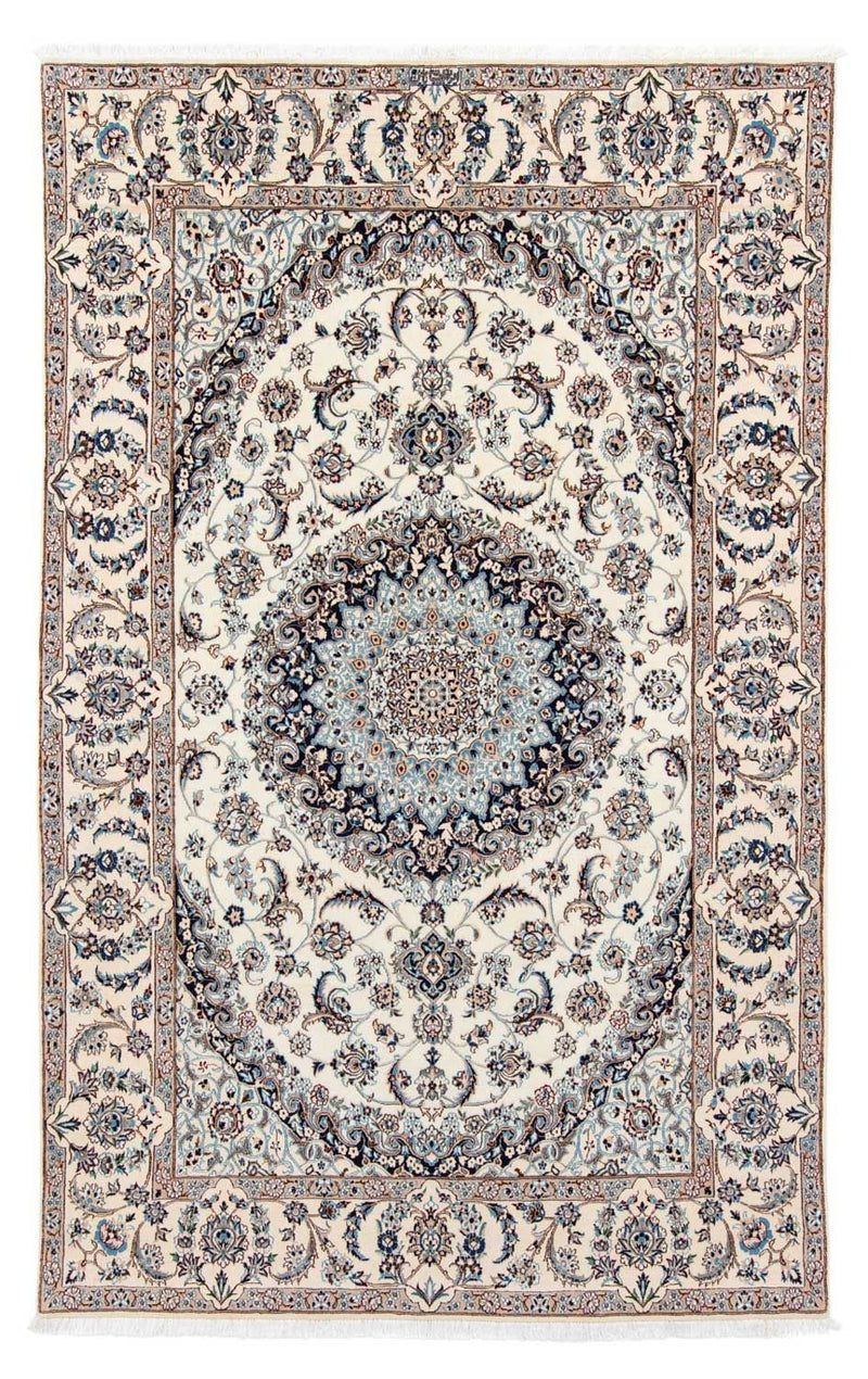 Persisk tæppe - Nain - Royal - 295 x 194 cm - beige
