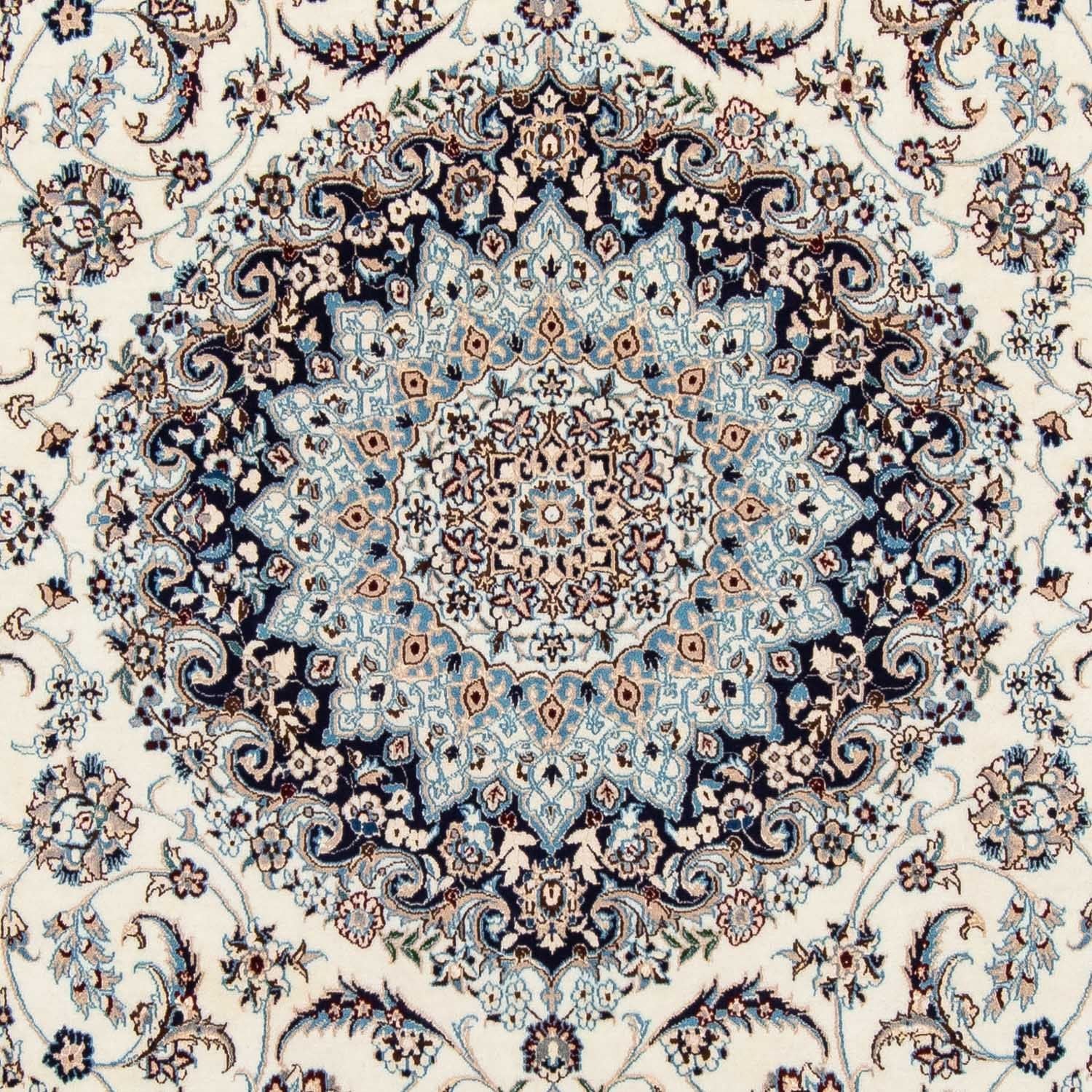 Persisk tæppe - Nain - Royal - 295 x 194 cm - beige