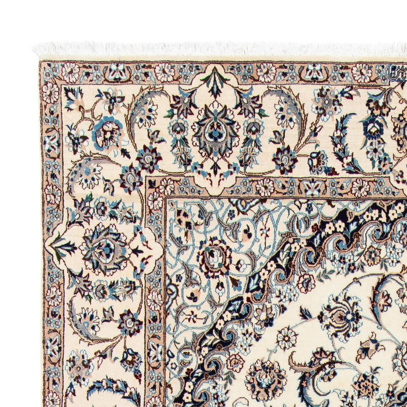 Persisk tæppe - Nain - Royal - 295 x 194 cm - beige