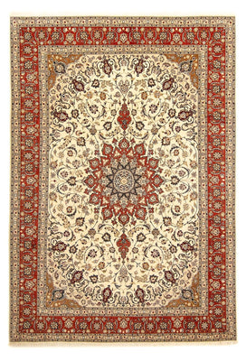 Persisk tæppe - Tabriz - Royal - 349 x 252 cm - beige