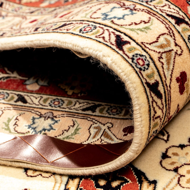 Persisk tæppe - Tabriz - Royal - 349 x 252 cm - beige