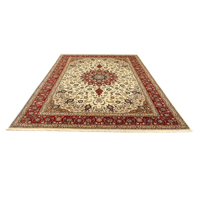 Persisk tæppe - Tabriz - Royal - 349 x 252 cm - beige