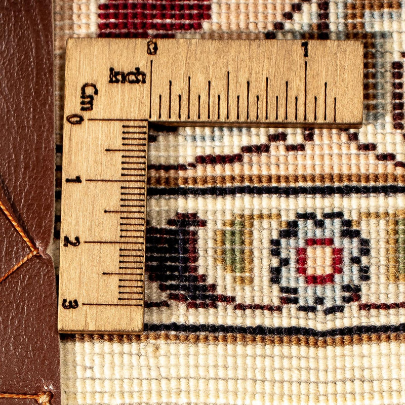 Persisk tæppe - Tabriz - Royal - 349 x 252 cm - beige