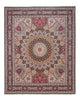 Tabriz - 50 Raj Tæppe 254x303cm - Persisk tæppe