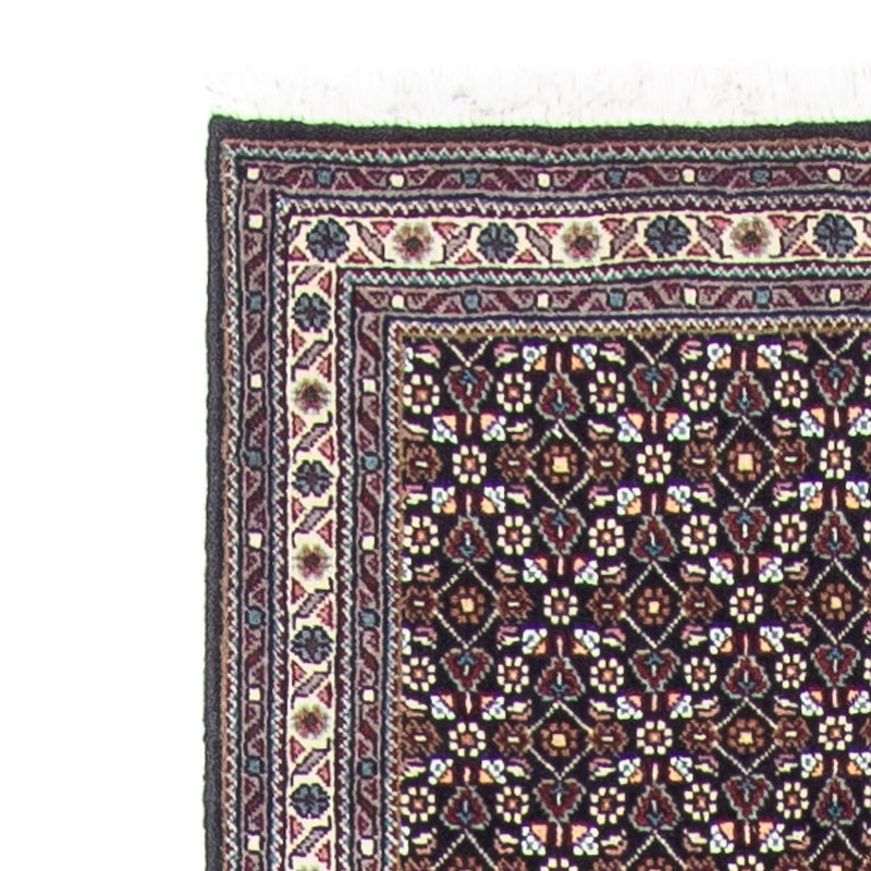 Løber Persisk tæppe - Tabriz - 391 x 68 cm - grå