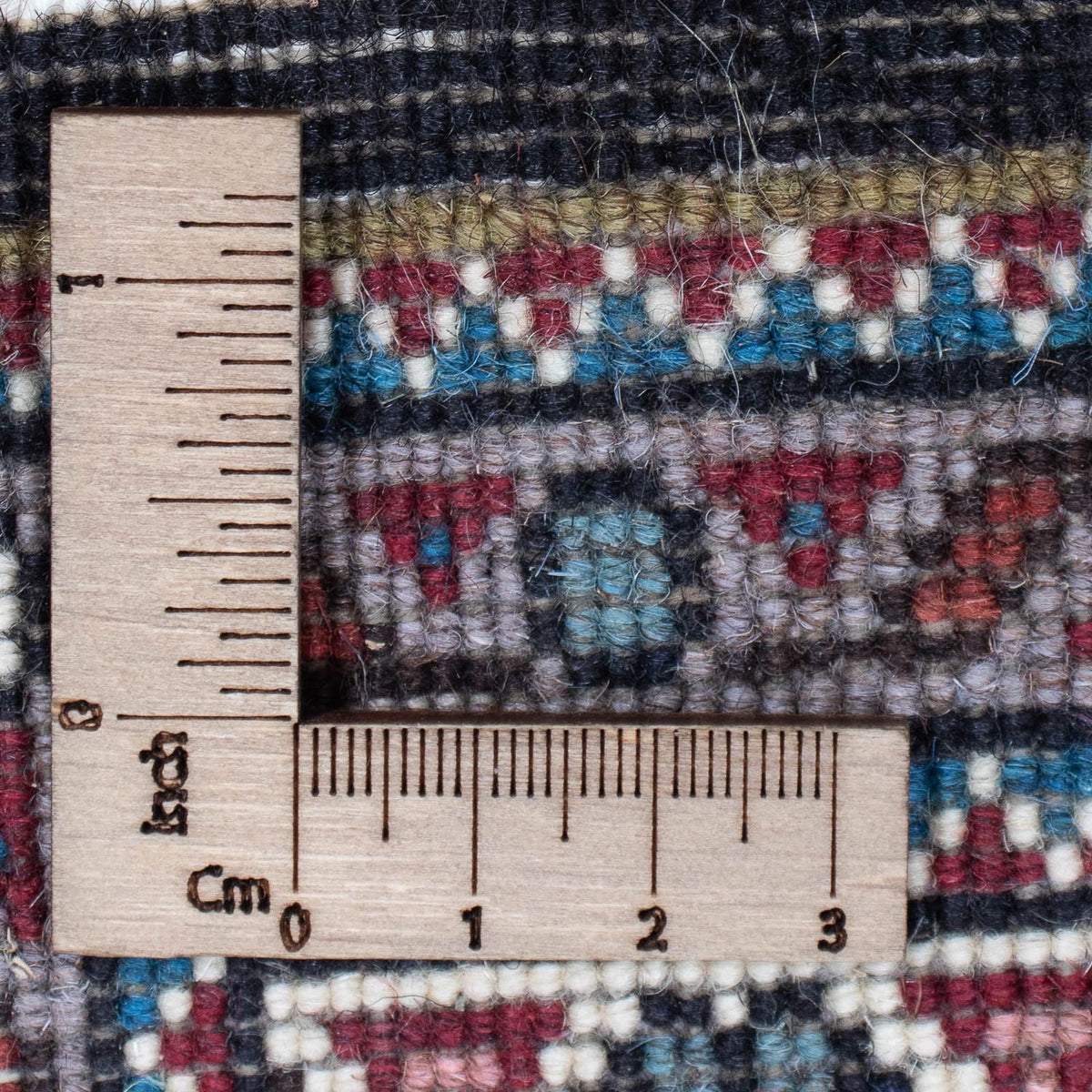 Løber Persisk tæppe - Tabriz - 391 x 68 cm - grå