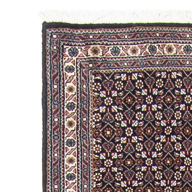 Løber Persisk tæppe - Tabriz - 392 x 67 cm - grå
