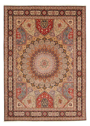 Persisk tæppe - Tabriz - Royal - 400 x 301 cm - flerfarvet