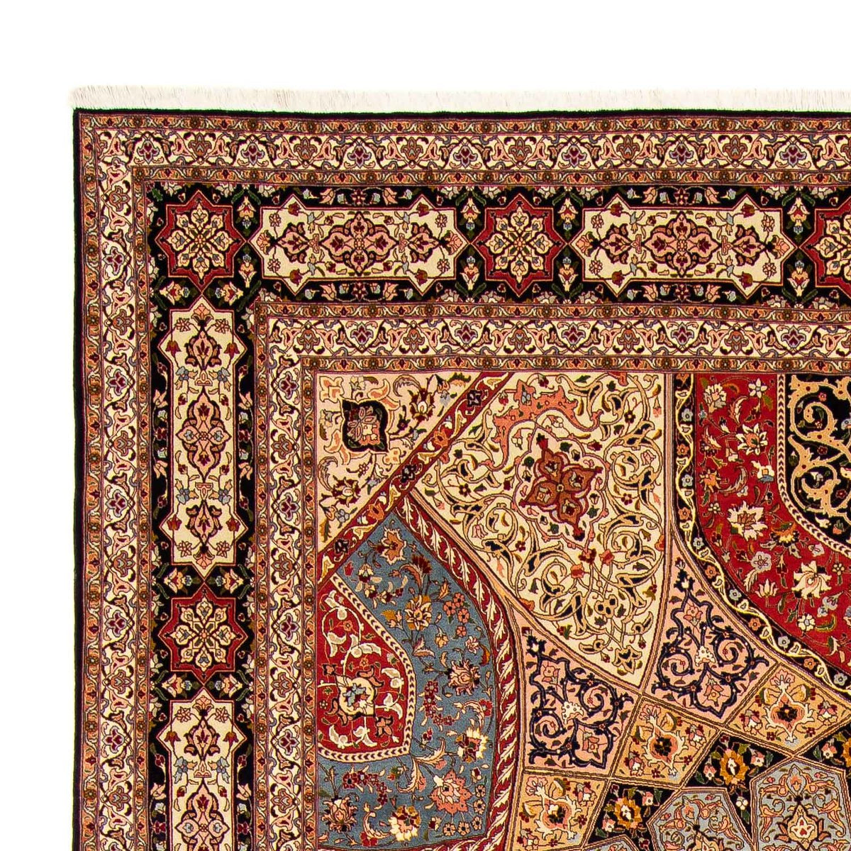 Tabriz - 50 Raj Tæppe 301x400cm - Persisk tæppe