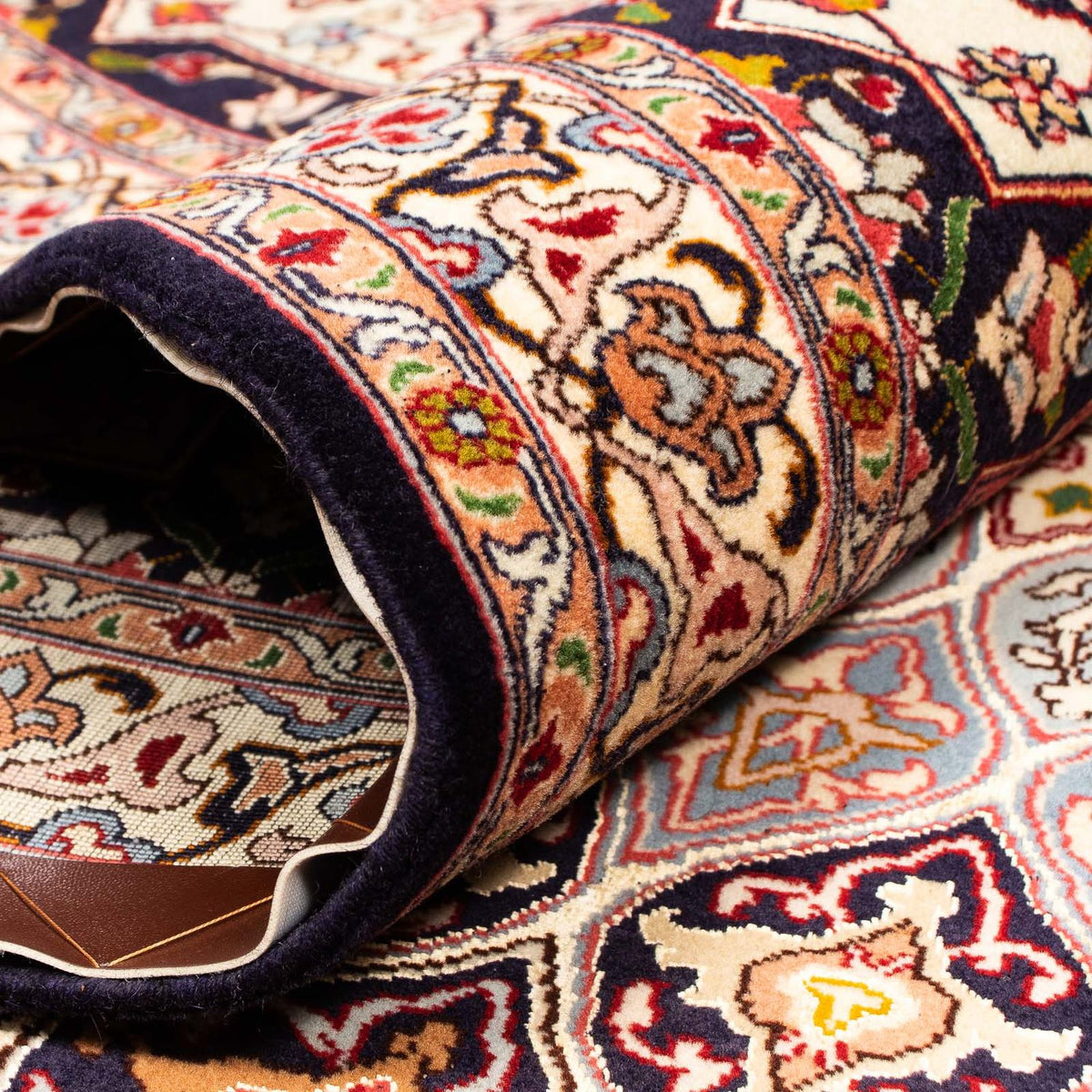 Persisk tæppe - Tabriz - Royal - 400 x 301 cm - flerfarvet