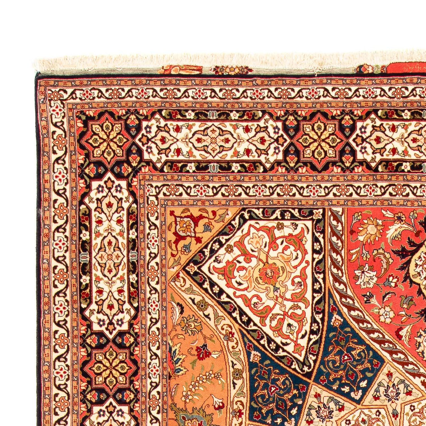 Tabriz - 50 Raj Tæppe 302x202cm - Persisk tæppe