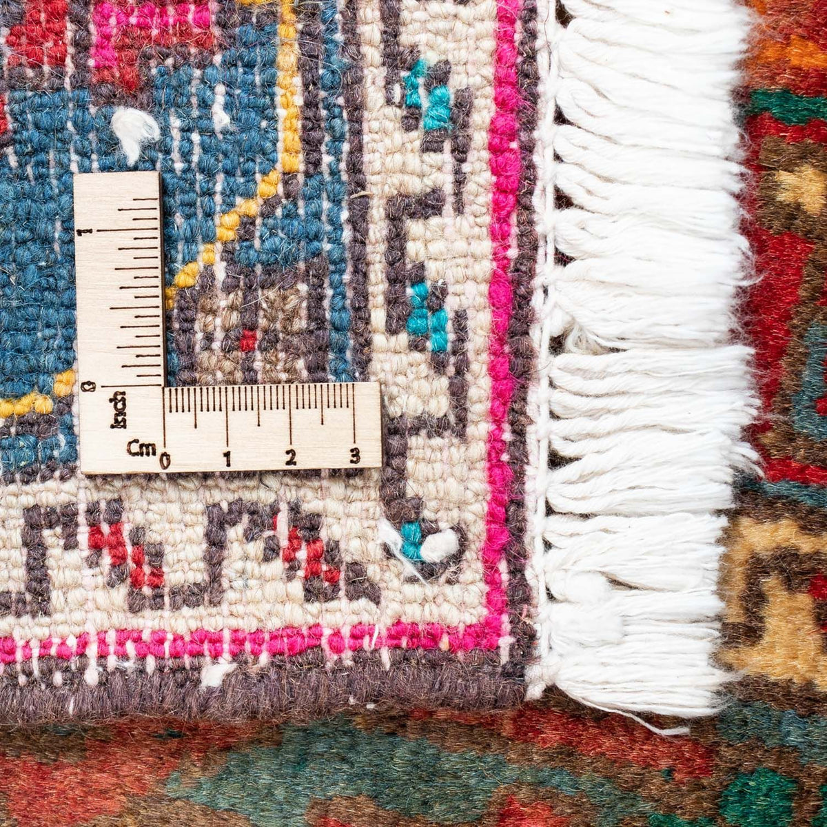 Persisk tæppe - Nomadisk - 119 x 82 cm - rød