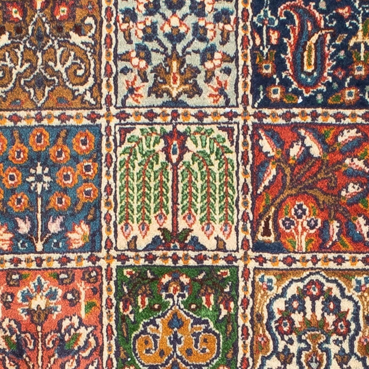 Løber Persisk tæppe - Classic - 296 x 82 cm - lysrød