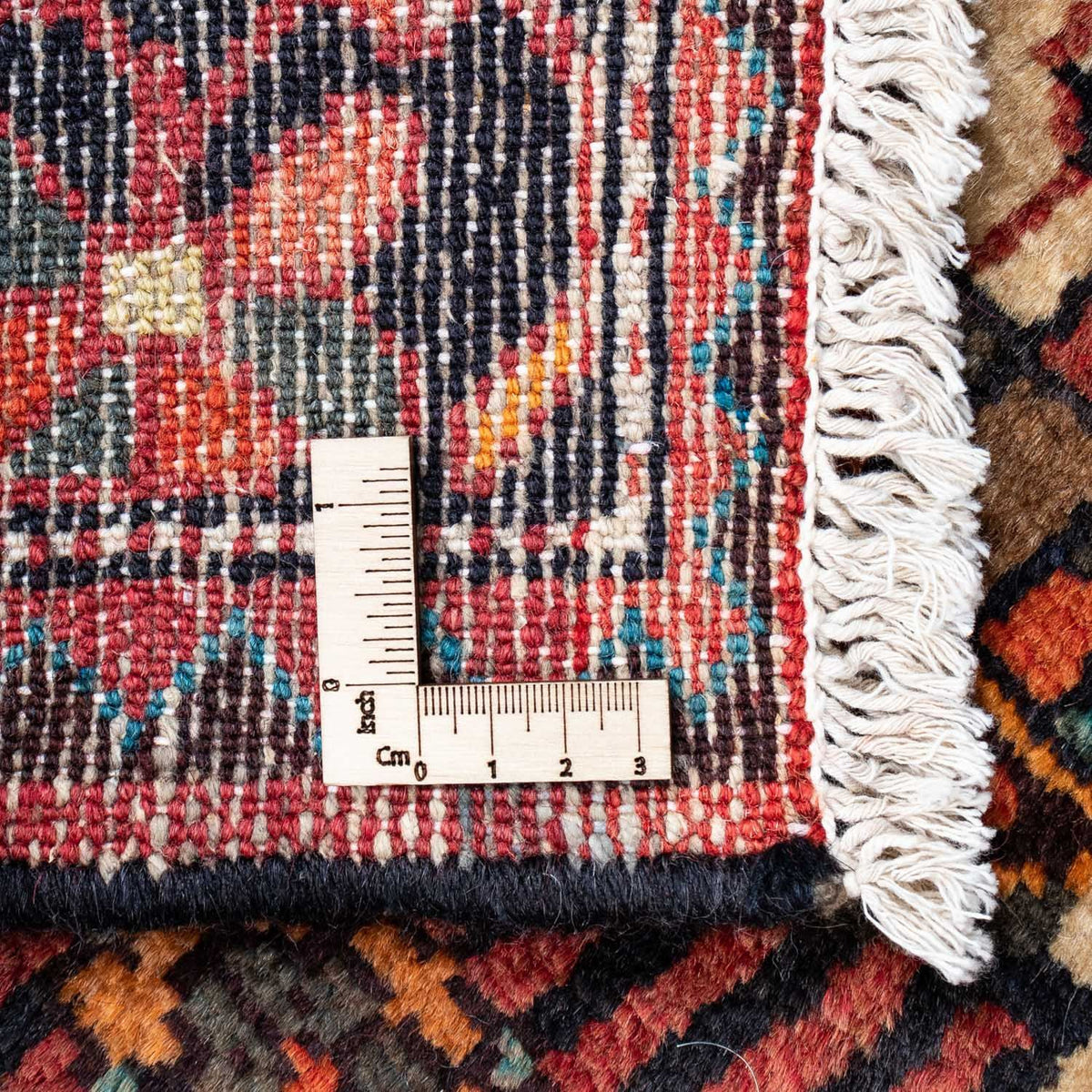 Persisk tæppe - Nomadisk - 133 x 95 cm - beige