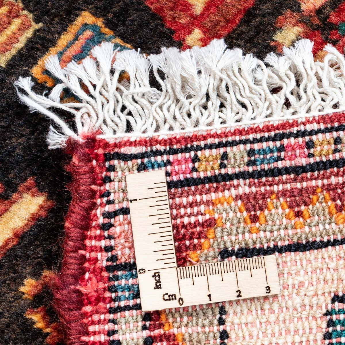 Persisk tæppe - Nomadisk - 145 x 86 cm - rød