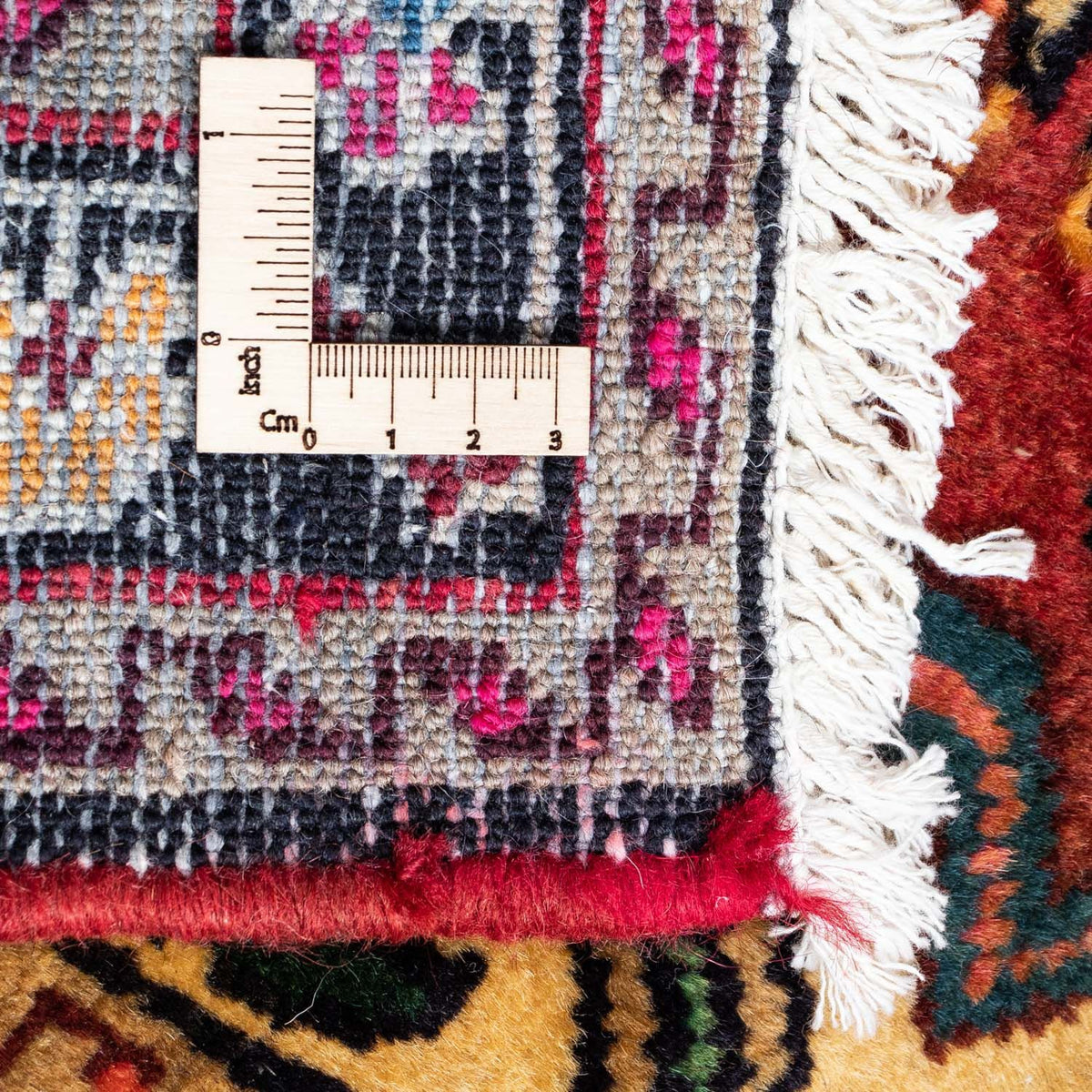 Persisk tæppe - Nomadisk - 123 x 83 cm - rød