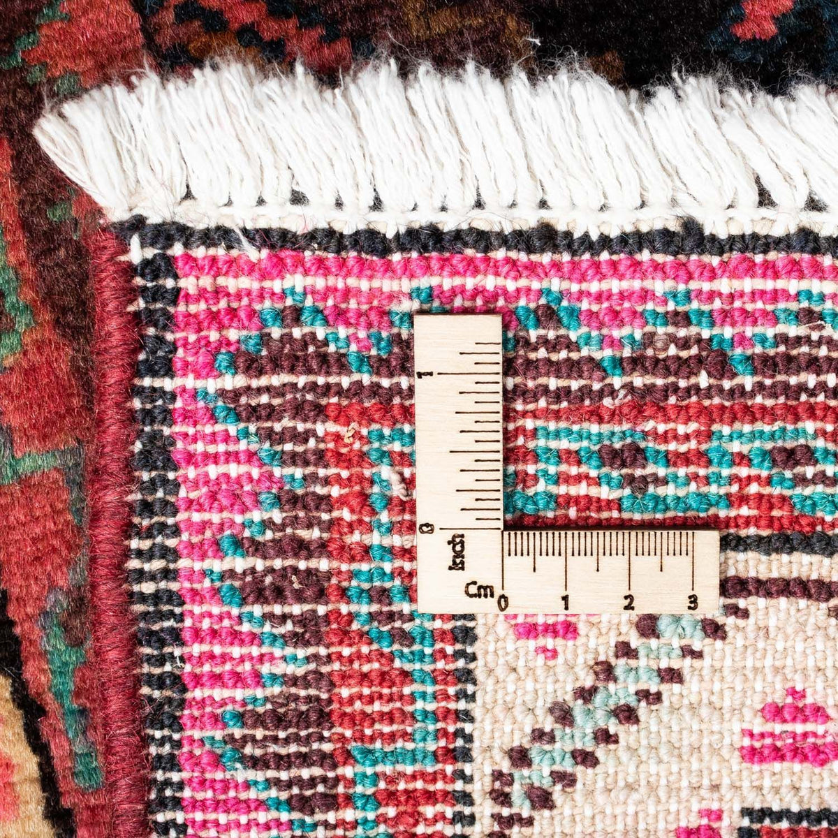 Persisk tæppe - Nomadisk - 135 x 80 cm - rød