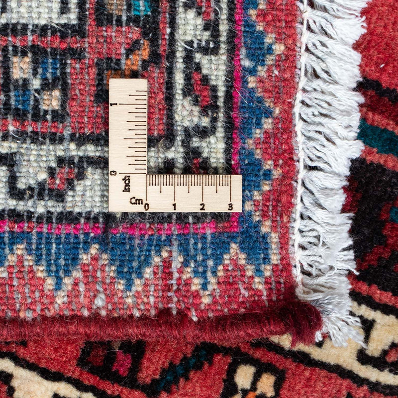 Persisk tæppe - Nomadisk - 128 x 88 cm - rød