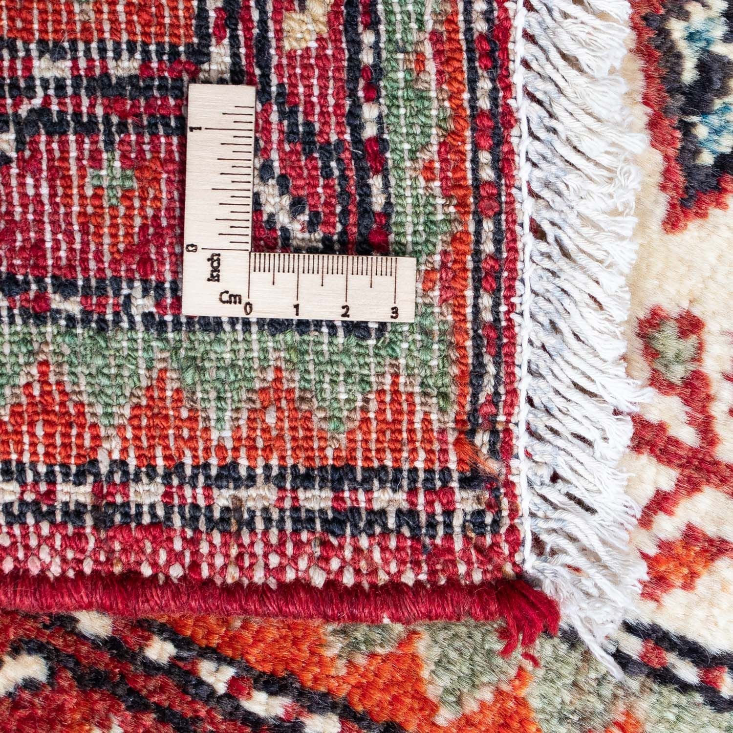 Persisk tæppe - Nomadisk - 133 x 85 cm - beige