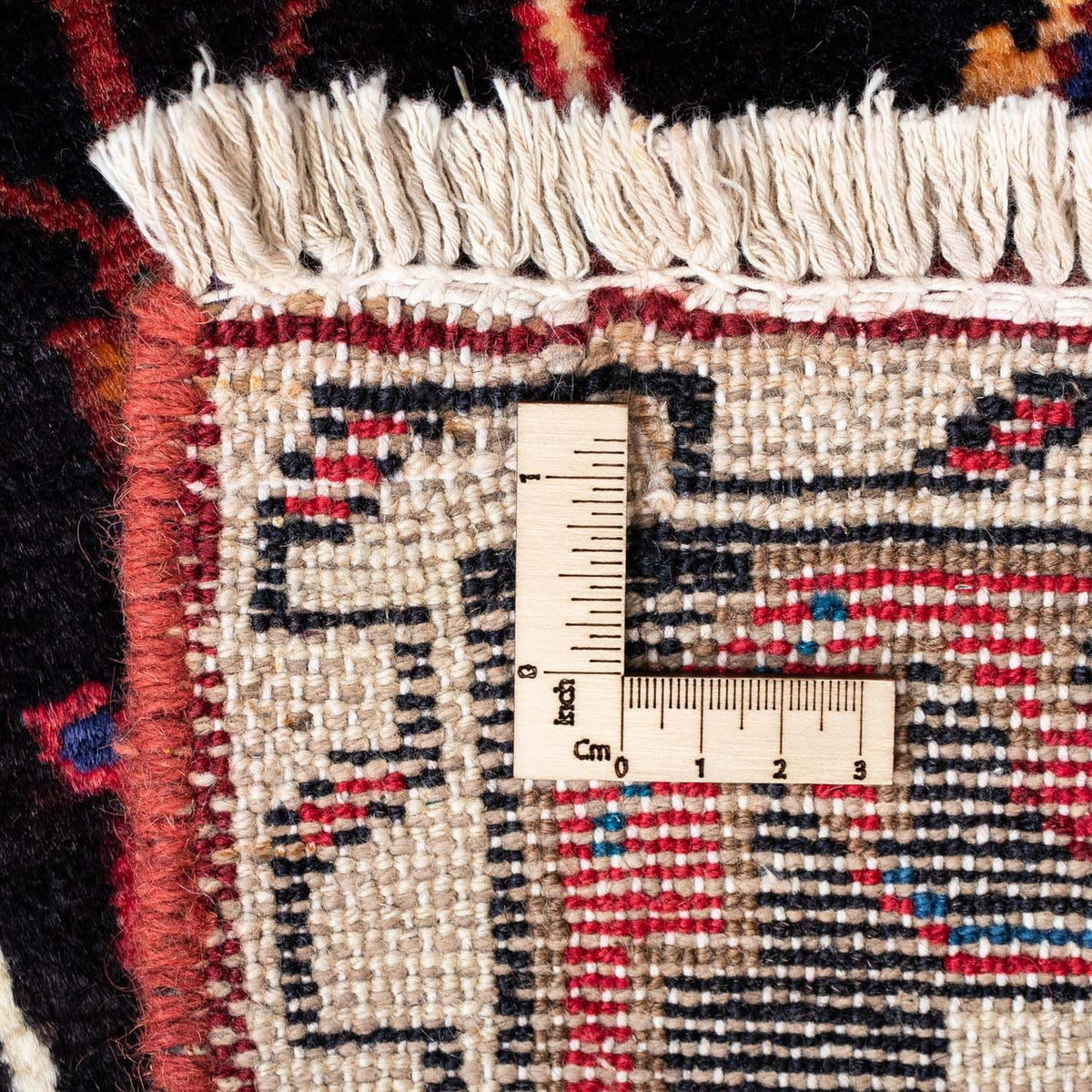 Persisk tæppe - Nomadisk - 145 x 80 cm - mørkeblå