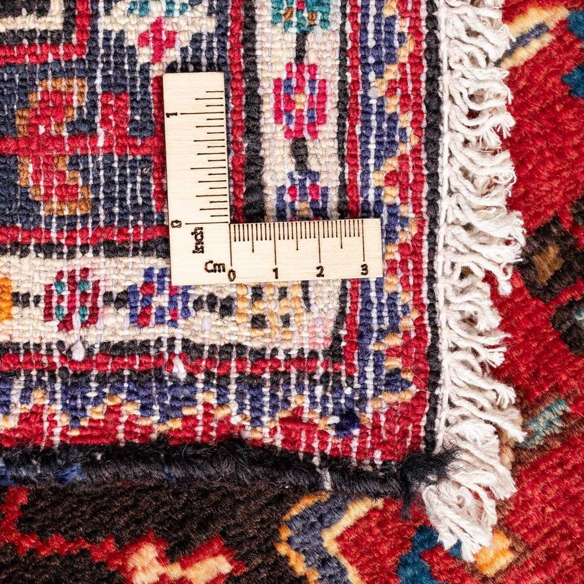 Persisk tæppe - Nomadisk - 121 x 77 cm - rød