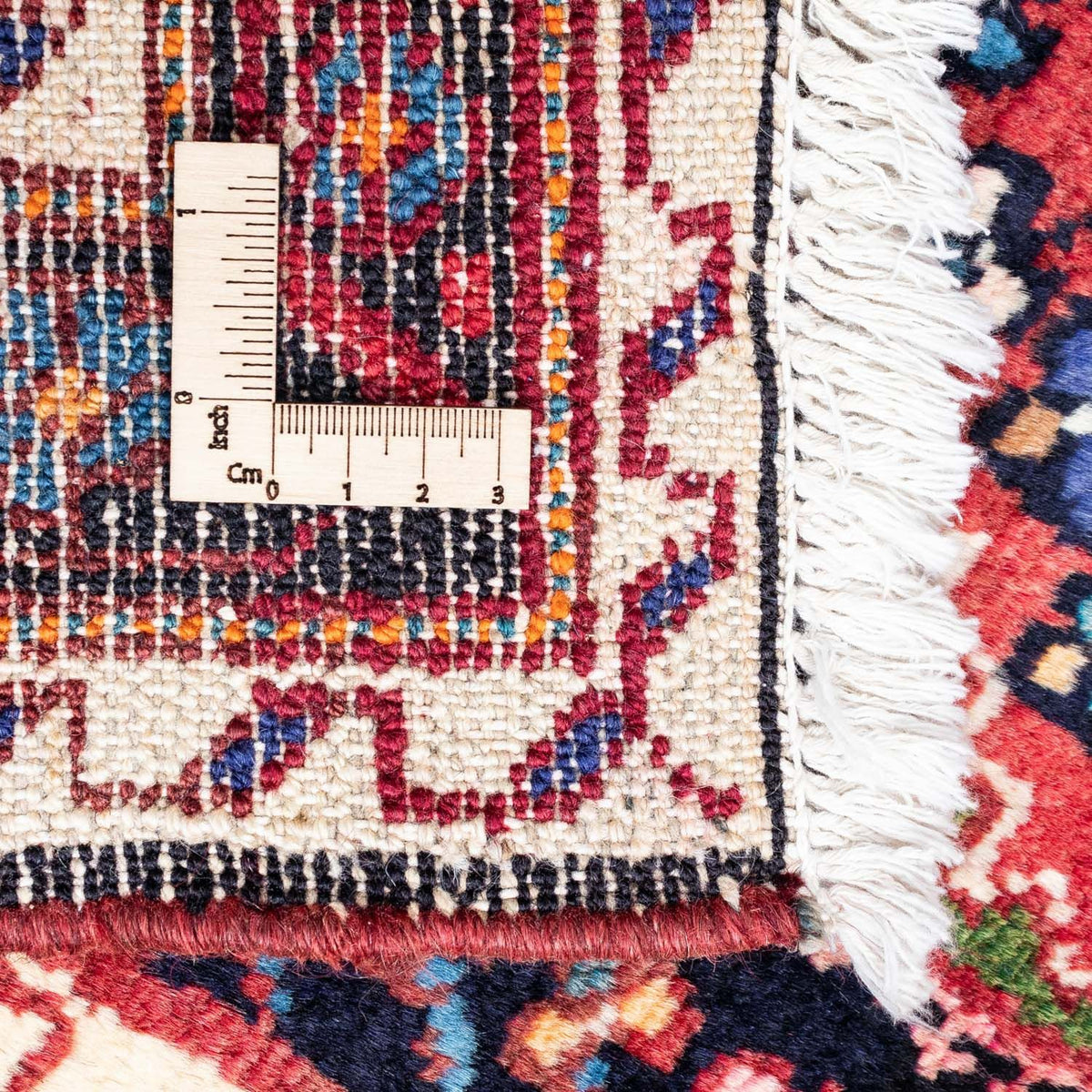 Persisk tæppe - Nomadisk - 145 x 75 cm - mørkeblå