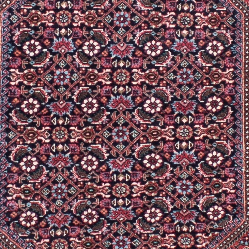 Løber Persisk tæppe - Bijar - 279 x 73 cm - lysrød