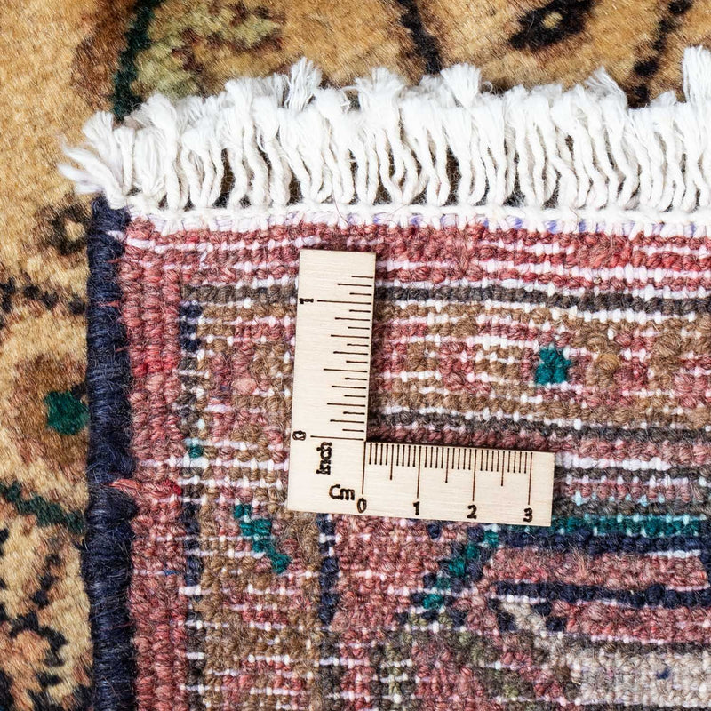 Persisk tæppe - Nomadisk - 118 x 79 cm - lys brun