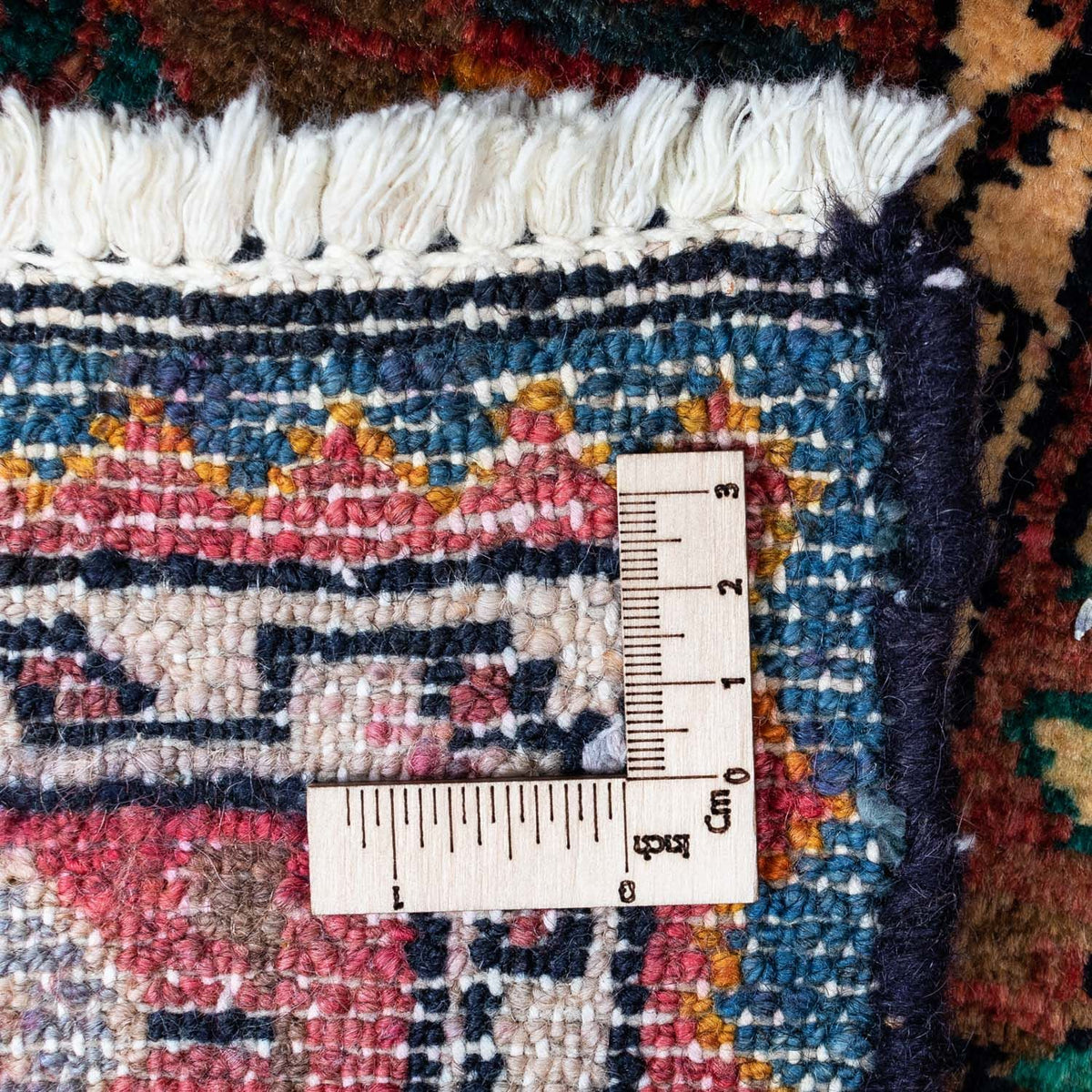 Persisk tæppe - Classic - 140 x 77 cm - lysrød