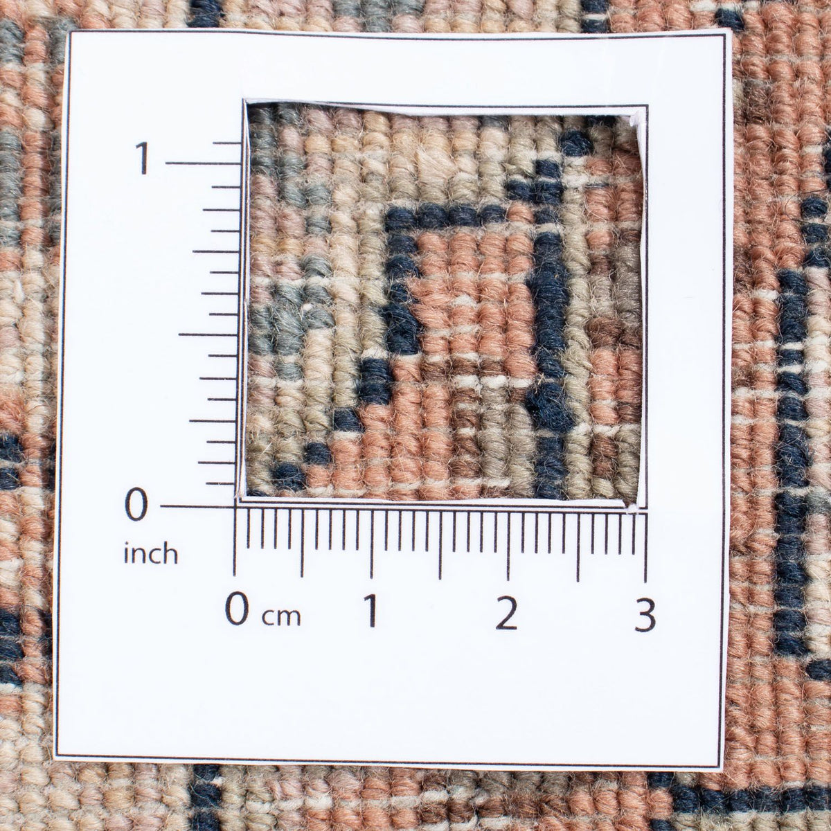 Persisk tæppe - Ghom - 252 x 195 cm - lys brun